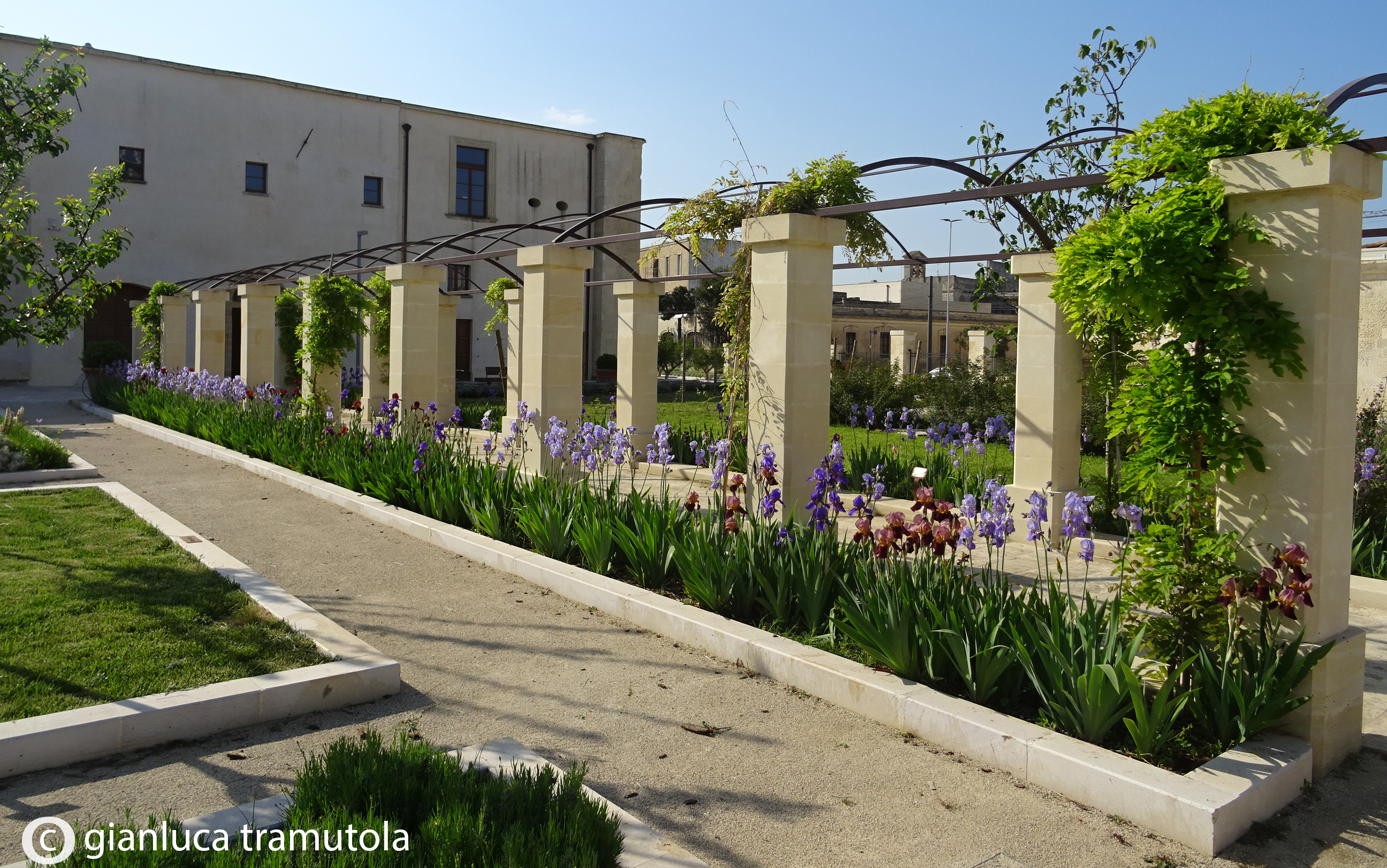 giardino agostiniani Lecce