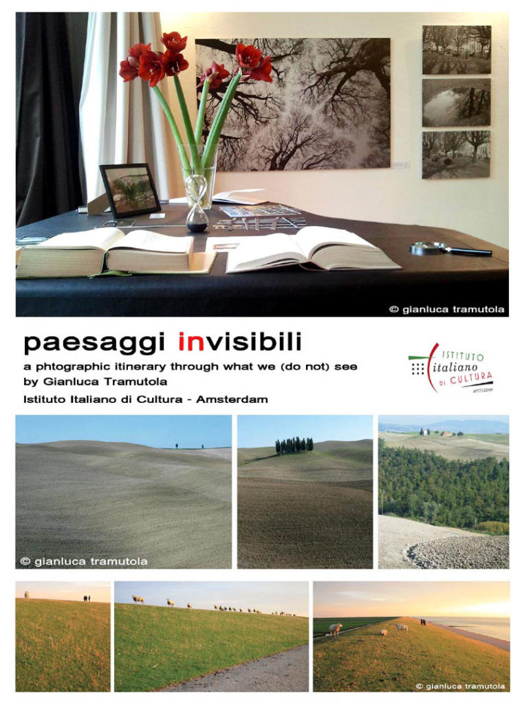 Paesaggi Invisibili Gianluca Tramutola