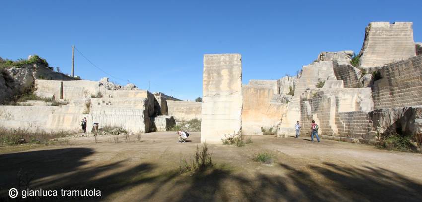 stone quarry cursi landscape paesaggio pietra