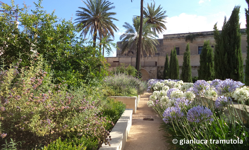 mura urbiche Lecce Gianluca Tramutola sap landscape design