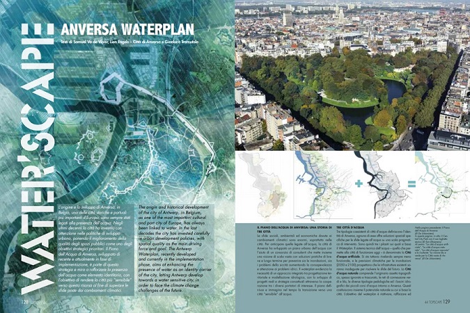 Piano dell` acqua Antwerpen 