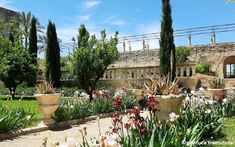 Giardino di Palazzo Giaconia Lecce 