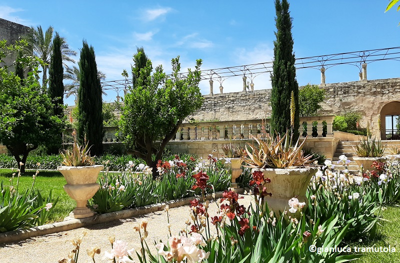 Giardino di Palazzo Giaconia Lecce