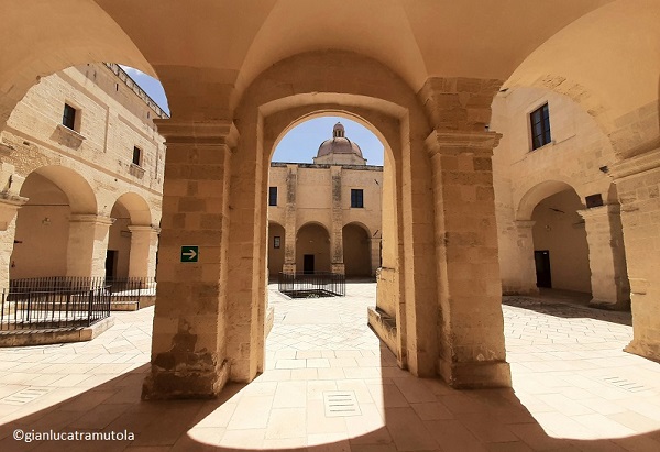 convento Agostiniani Lecce Gianluca Tramutola