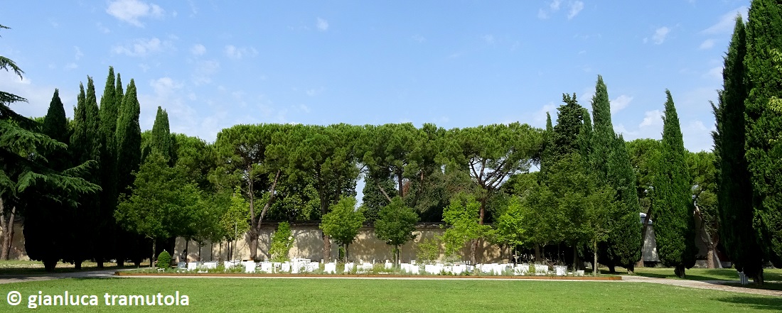 Gianluca Tramutola cimitero