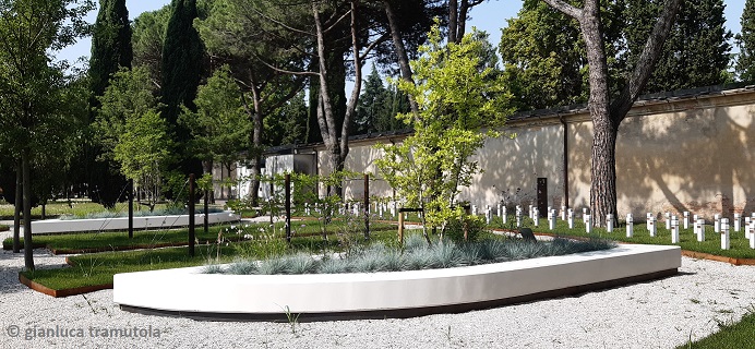 Cimitero Treviso Giardino degli Angeli