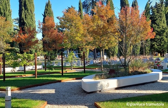 Giardino degli Angeli Treviso Gianluca Tramutola